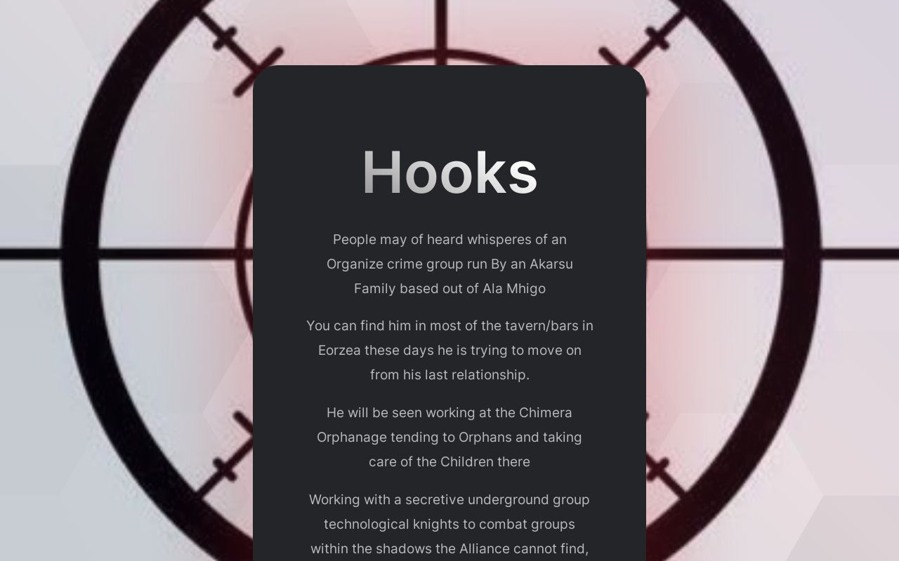 Carrd profile picture for @hooks